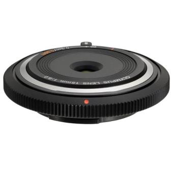 Olympus Objetiva Body Cap Lens 15mm f/8.0 Preta