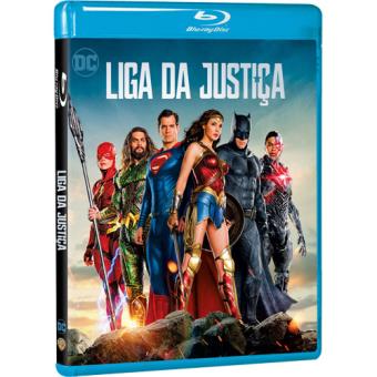 Liga da Justiça - Blu-ray