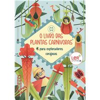 O Livro das Plantas Carnívoras para Exploradores Corajosos