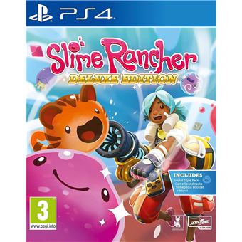 Slime Rancher : Deluxe Edition PS4