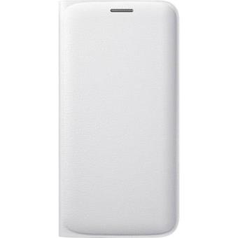 Samsung Capa Flip Wallet PU para Galaxy S6 Edge (Branco) - Capa Telemóvel -  Compra na Fnac.pt