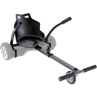Kart Storex Urban Glide para Hoverboard - Preto