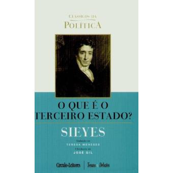 O que é o Terceiro Estado? - Brochado - Sieyes - Compra Livros na Fnac.pt