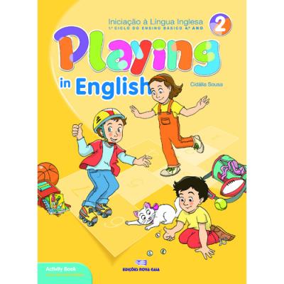 Playing in English 2 - Livro do Aluno - Cidália Sousa - Compra Livros na