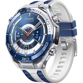 Smartwatch Huawei Watch Ultimate 2 - Bracelete em Titânio - Azul - 1