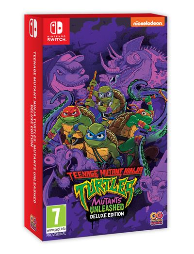 Teenage Mutant Ninja Turtles: Mutants Unleashed Deluxe Edition - Nintendo Switch