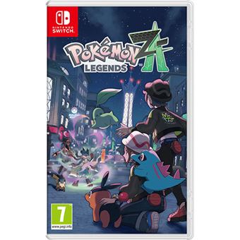 Pokémon Legends: Z-A - Nintendo Switch - Compra jogos online na