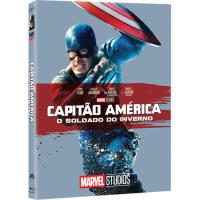 Capitão América: O Soldado do Inverno - Capa de Colecionador - Blu-ray