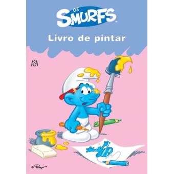 Os Smurfs - Livro de Pintar Vol. 2