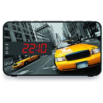 Rádio Despertador Bigben RR15 - Taxi