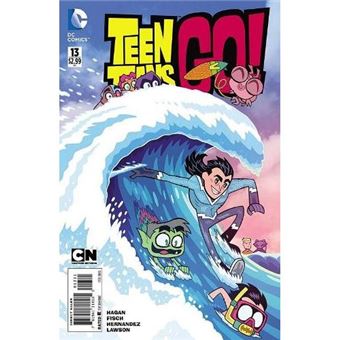 Teen titans go 5-dc