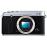 Fujifilm X-E1 Corpo (Prata)_0