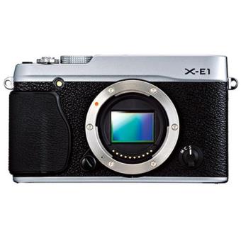 Fujifilm X-E1 Corpo (Prata)