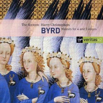Byrd | Masses for 4 & 5 Voices (2CD)