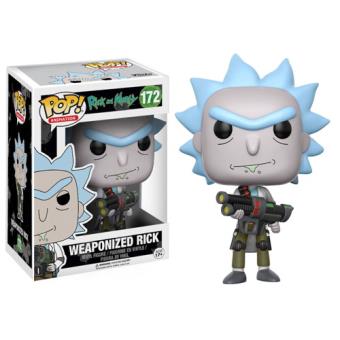 Funko Pop! Rick & Morty: Weaponized Rick - 172