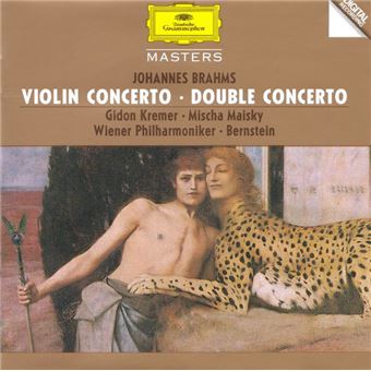 Brahms: Violin Concerto & Double Concerto - CD
