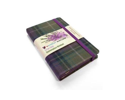 Waverly Tartan Cloth Heather Notebook