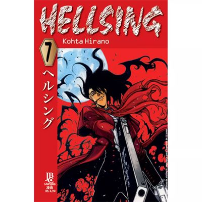 Hellsing – Volume 7 – Juju Books – Livraria e Sebo Virtual