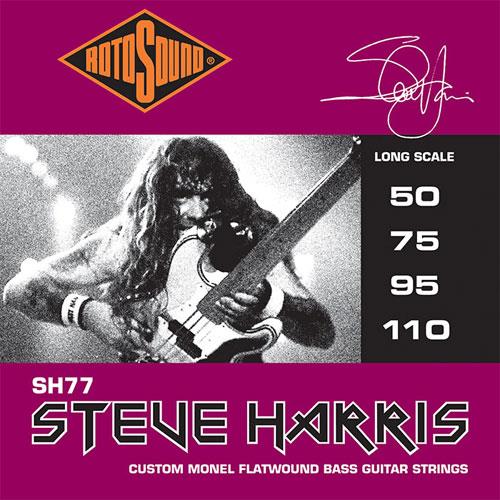 Cordas Baixo Steve Harris 50-110 RS