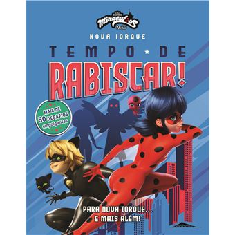  Miraculous: As Aventuras de Ladybug: O Poder dos Jogos  (Portuguese Edition): 9789895642182: AAVV: Books