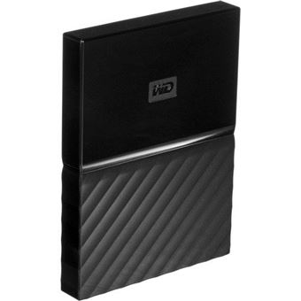 WEDisco Externo Western Digital My Passport 2,5'' para Mac OS USB-C - 2TB - Preto