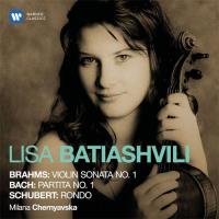 Brahms, Bach, Schubert: Sonatas - CD