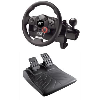 Volante Logitech Driving Force Gt - Desconto no Preço