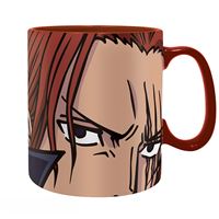 Caneca de Cerâmica One Piece: Shanks 460ml - ABYstyle