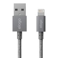 Cabo Lightning Aluminio Elago Sync e Charge 1M - Dark Grey