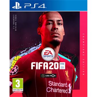 FIFA 20 Champions Edition - PS4