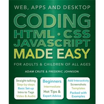 Coding HTML CSS JavaScript Made Easy