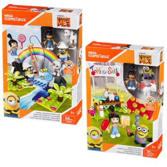 Mega Bloks Mínimos - Despicable Me 3 - Envio Aleatório