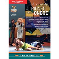Scarlatti-Il Trionfo Dell’Onore  - 2 DVD