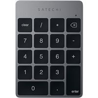 Teclado Bluetooth Numérico Satechi - Cinzento