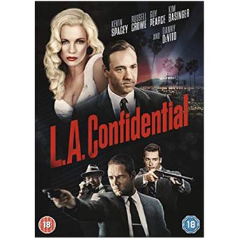 L.A. Confidencial - DVD Importação