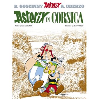 Asterix - Asterix in Corsica