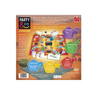 Diset Party & Co Junior Français - Jeu de culture générale - Achat
