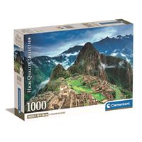 Puzzle High Quality Collection Compact: Machu Picchu - 1000 Peças - Clementoni