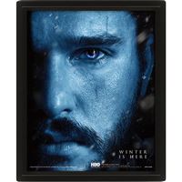 Poster 3D Lenticular Game of Thrones - Jon Snow vs Night King