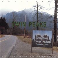 BSO Music From the Twin Peaks 1990 - LP Green Vinil 12''