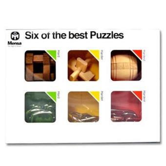 Six of the Best Puzzles - Mensa Pocket Puzzles