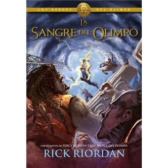 Sangre del olimpo-heroes del olimpo