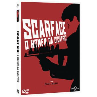 Scarface, O Homem da Cicatriz – Classic Cinema Universal (DVD)
