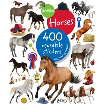 Eyelike stickers: horses