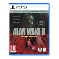 Alan Wake 2 Deluxe Edition - PS5