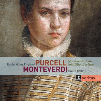 Purcell & Monteverdi: England, My England - 2CD