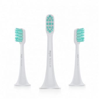 Recargas para Escova Eléctrica Xiaomi Mi Electric ToothBrush - 3 Uni