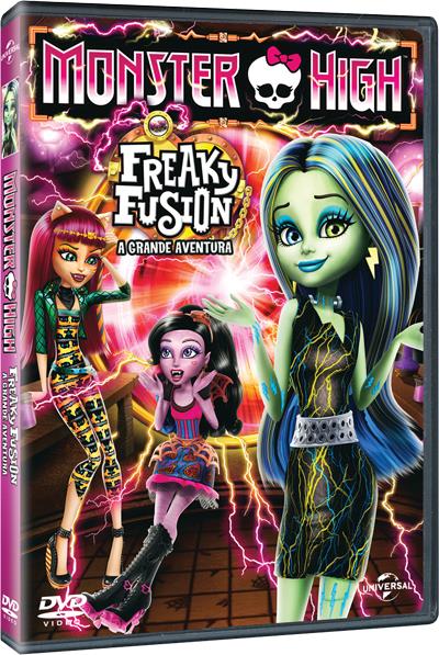 Monster High Freaky Fusion Monster High Dvd Zona 2 Compra Filmes 