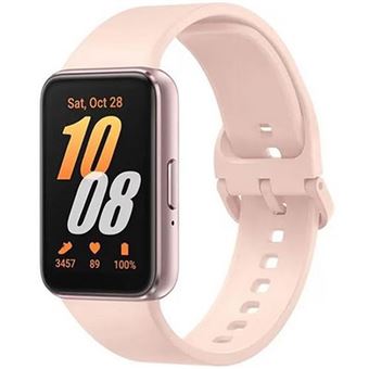 Pulseira Desportiva Samsung Galaxy Fit3 - Rosa Dourado - Outlet - Grade A - 1