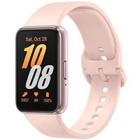 Pulseira Desportiva Samsung Galaxy Fit3 - Rosa Dourado - Outlet - Grade A